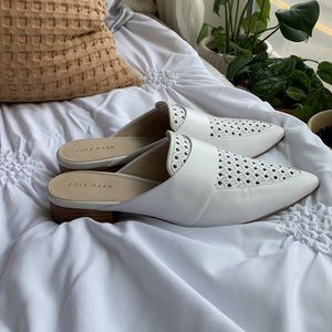 Cole Haan mules!